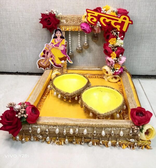 Haldi Platter