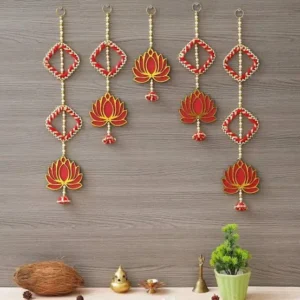 Lotus wall hanging