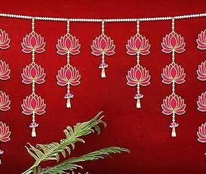 Traditional lotus Bandharwar