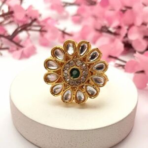 Kundan Rings