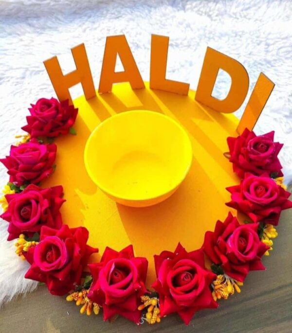 Haldi Platter