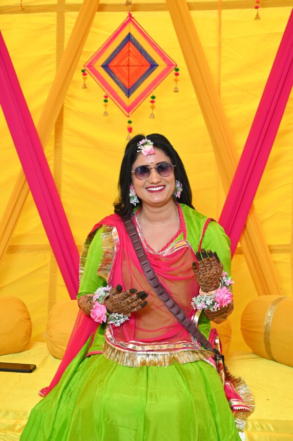 Bridal Flower Jwellery Set for Wedding/Party/Bridal/Haldi / Mehndi /Baby Shower/Marriage