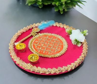 pooja thali handicraft